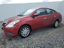 Salvage cars for sale from Copart Riverview, FL: 2017 Nissan Versa S