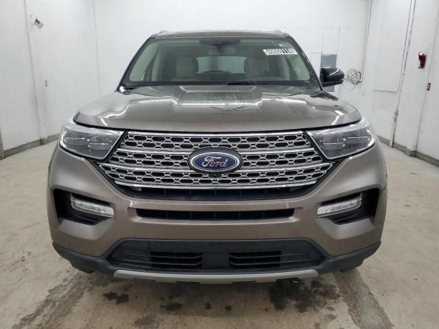 2021 Ford Explorer Limited