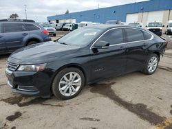 Chevrolet Impala lt Vehiculos salvage en venta: 2017 Chevrolet Impala LT