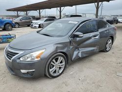 Nissan salvage cars for sale: 2015 Nissan Altima 3.5S