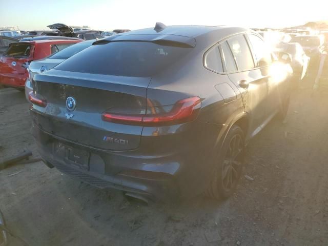 2020 BMW X4 XDRIVEM40I