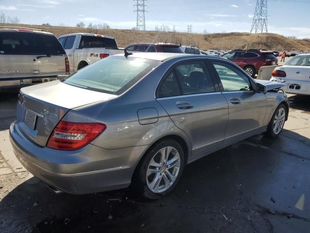 2014 Mercedes-Benz C 300 4matic