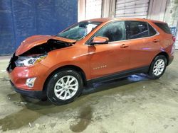 Salvage cars for sale from Copart Woodhaven, MI: 2020 Chevrolet Equinox LT