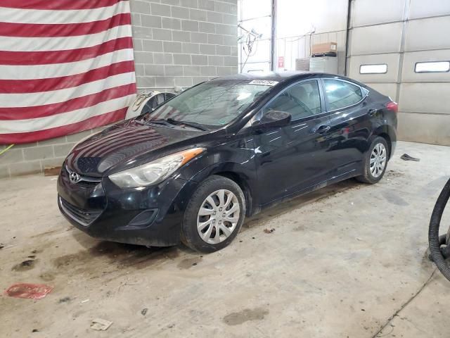 2012 Hyundai Elantra GLS