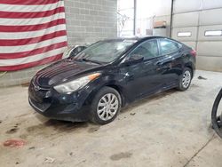 Salvage cars for sale at Columbia, MO auction: 2012 Hyundai Elantra GLS