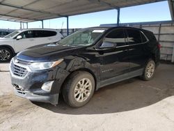 Salvage cars for sale at Anthony, TX auction: 2018 Chevrolet Equinox LT
