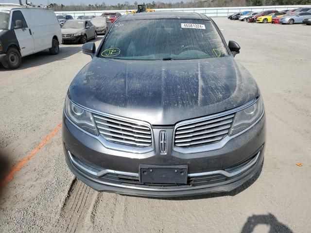 2018 Lincoln MKX Reserve