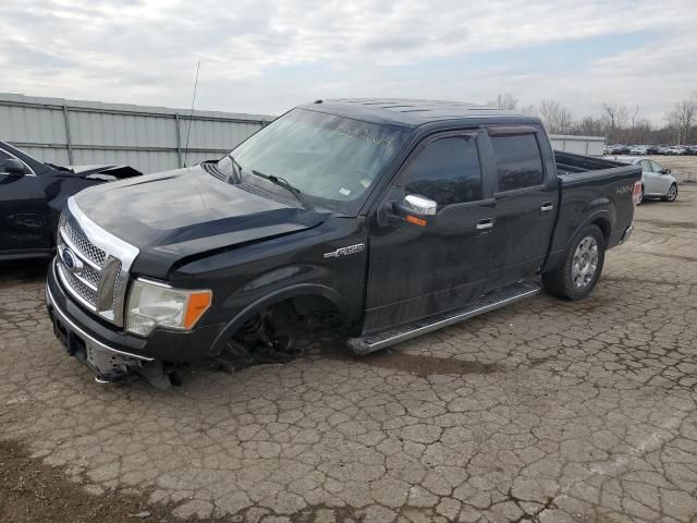 2011 Ford F150 Supercrew