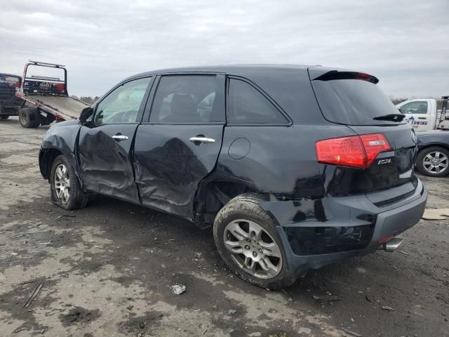 2009 Acura MDX Technology