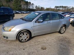 Ford Focus SEL salvage cars for sale: 2010 Ford Focus SEL