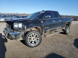 Salvage cars for sale from Copart Kansas City, KS: 2016 GMC Sierra K1500 SLT