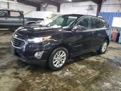 Chevrolet salvage cars for sale: 2018 Chevrolet Equinox LT