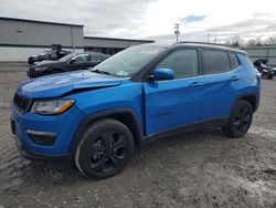 Jeep Compass Vehiculos salvage en venta: 2021 Jeep Compass Latitude