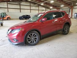 Vehiculos salvage en venta de Copart Lansing, MI: 2016 Nissan Rogue S