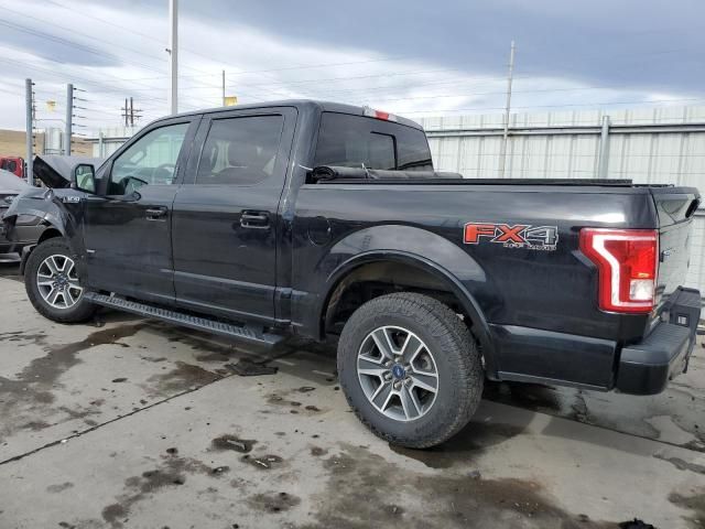 2016 Ford F150 Supercrew