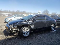 Honda Civic ex salvage cars for sale: 2007 Honda Civic EX