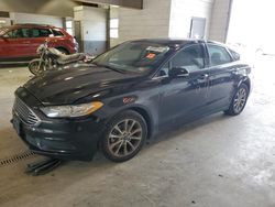 Vehiculos salvage en venta de Copart Sandston, VA: 2017 Ford Fusion SE