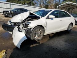 Salvage cars for sale from Copart Austell, GA: 2015 Toyota Camry LE