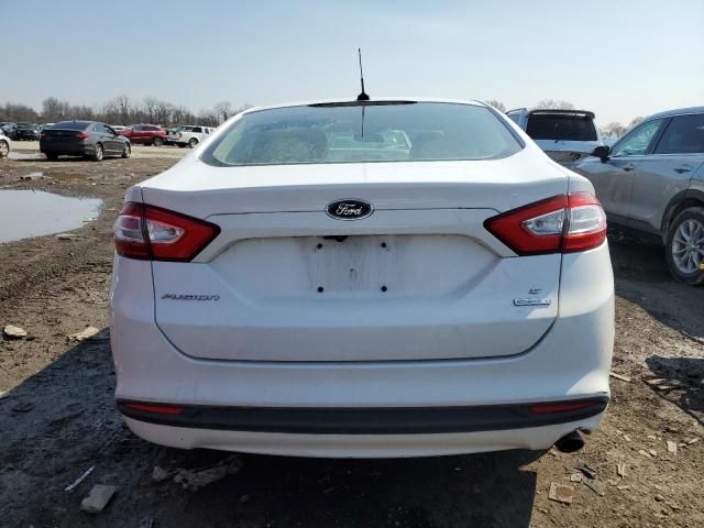 2013 Ford Fusion SE