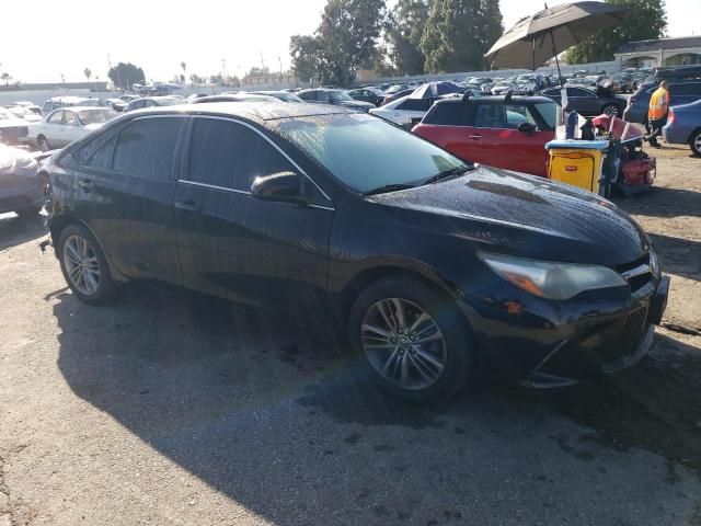 2016 Toyota Camry LE