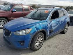 Salvage cars for sale at Las Vegas, NV auction: 2014 Mazda CX-5 GT