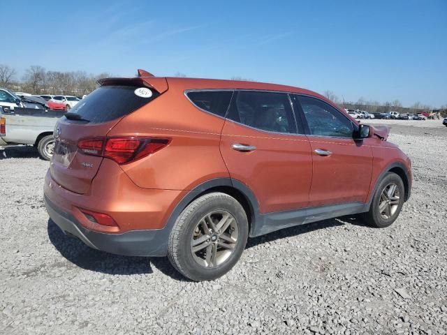 2017 Hyundai Santa FE Sport