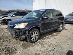 Salvage cars for sale at Windsor, NJ auction: 2007 Honda CR-V EXL