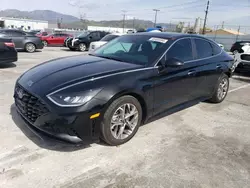 Salvage cars for sale at Sun Valley, CA auction: 2022 Hyundai Sonata SEL