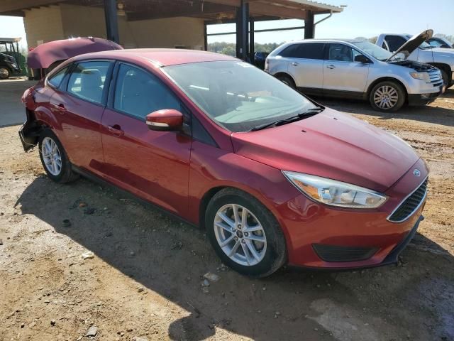 2017 Ford Focus SE