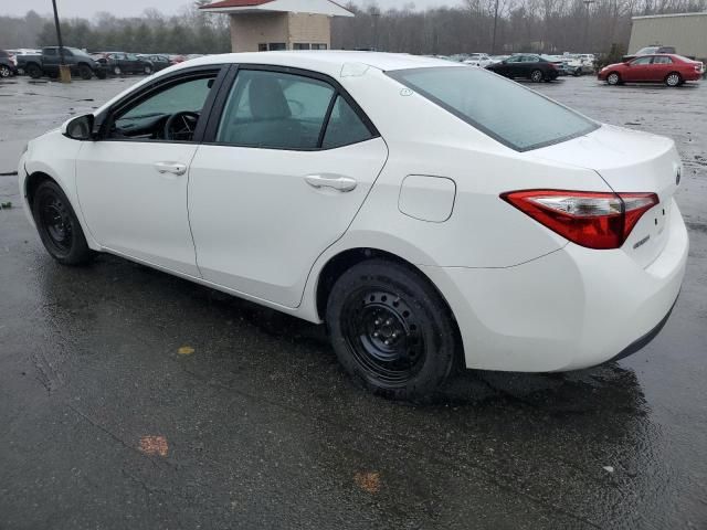 2014 Toyota Corolla L