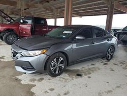 Nissan Sentra salvage cars for sale: 2022 Nissan Sentra SV