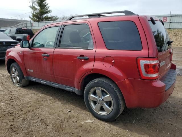 2008 Ford Escape XLT