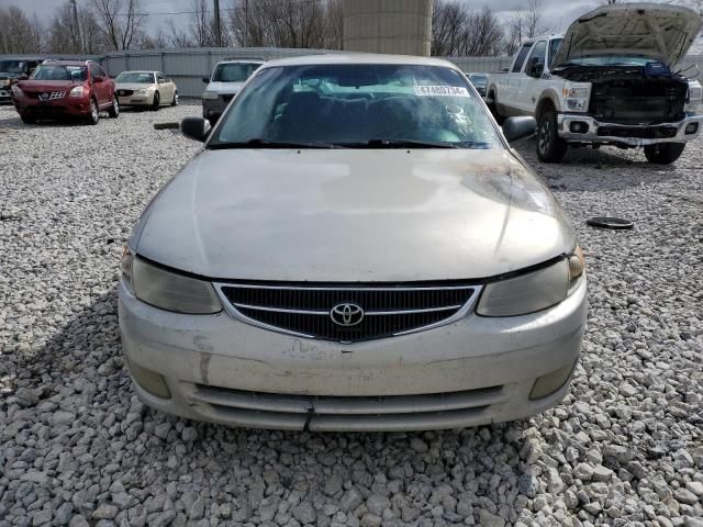 2000 Toyota Camry Solara SE