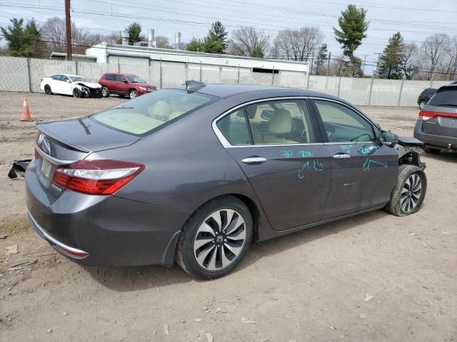 2017 Honda Accord Hybrid EXL