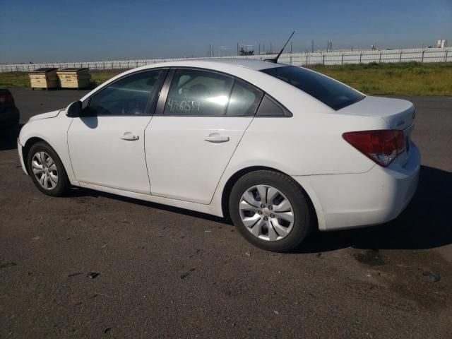 2013 Chevrolet Cruze LS