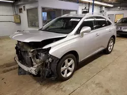 Salvage cars for sale from Copart Wheeling, IL: 2010 Lexus RX 350