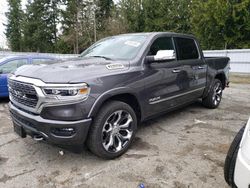 Vehiculos salvage en venta de Copart Arlington, WA: 2022 Dodge RAM 1500 Limited