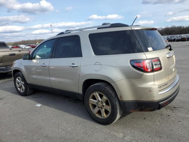 2015 GMC Acadia SLE