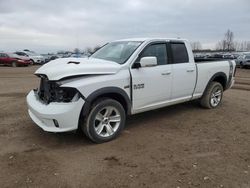 Vehiculos salvage en venta de Copart Davison, MI: 2013 Dodge RAM 1500 Sport
