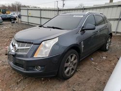 Salvage cars for sale from Copart Hillsborough, NJ: 2012 Cadillac SRX Performance Collection