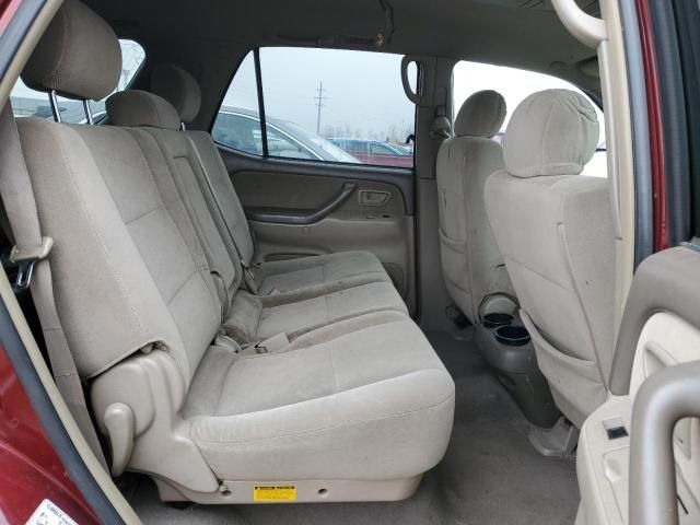 2006 Toyota Sequoia SR5