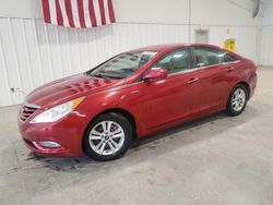 Salvage cars for sale at Lumberton, NC auction: 2013 Hyundai Sonata GLS