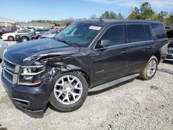 Salvage cars for sale from Copart Memphis, TN: 2015 Chevrolet Tahoe C1500 LT