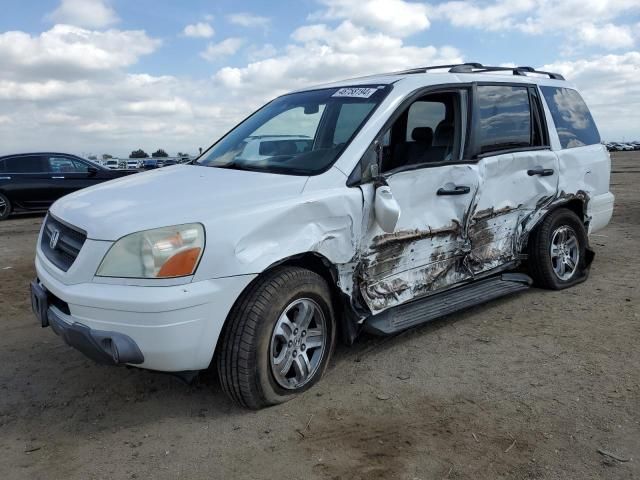 2005 Honda Pilot EXL