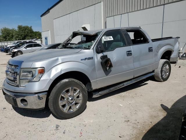 2014 Ford F150 Supercrew