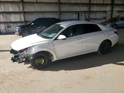 Salvage cars for sale at Phoenix, AZ auction: 2023 Hyundai Elantra Blue