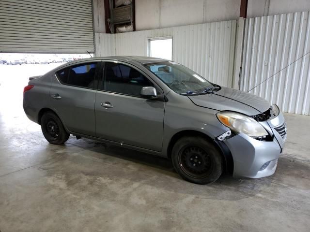 2014 Nissan Versa S