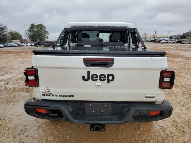 2021 Jeep Gladiator Overland