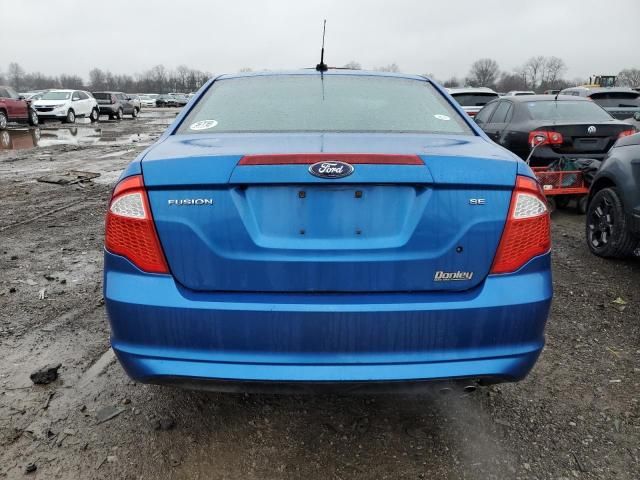 2012 Ford Fusion SE