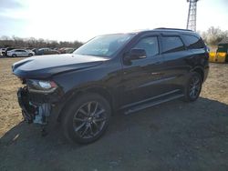 Salvage cars for sale at Windsor, NJ auction: 2018 Dodge Durango GT